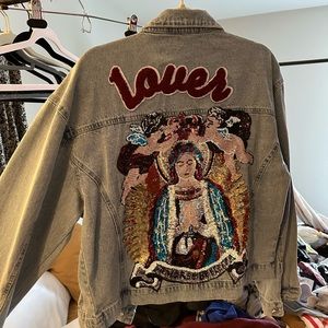 LOVER Akira denim jacket